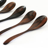 【黒柿】【ギフト】壱乃匙 拭き漆仕上げ