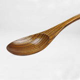 【けやき】【ギフト】カレースプーン 2本組(拭き漆)