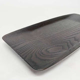 【栗】【ギフト】舟形盛器 漆