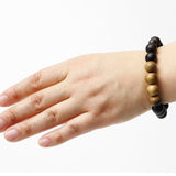 【黒柿】【ギフト】念珠ブレスレット