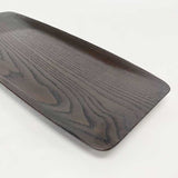 【栗】【ギフト】舟形盛器 漆