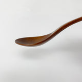 【桜】木の葉スプーン 漆