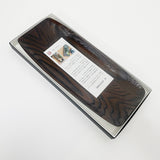 【栗】【ギフト】舟形盛器 漆