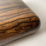 【黒柿】【特上杢】くり抜き硯箱(大)現品限り