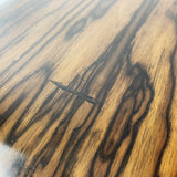 【黒柿】【特上杢】くり抜き硯箱(大)現品限り