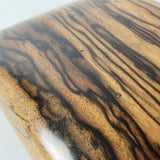 【黒柿】【特上杢】くり抜き硯箱(大)現品限り