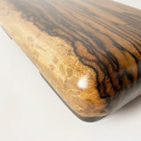 【黒柿】【特上杢】くり抜き硯箱(大)現品限り