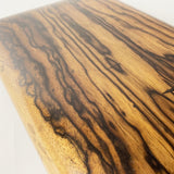 【黒柿】【特上杢】くり抜き硯箱(大)現品限り