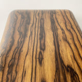 【黒柿】【特上杢】くり抜き硯箱(大)現品限り