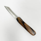 【黒柿】折りたたみナイフ(オイル仕上げ)