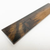 【黒柿】線引き 15㎝