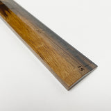 【黒柿】線引き 15㎝