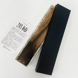 【黒柿】【ギフト】目盛付きしおり(名入れ、メッセージ可能)