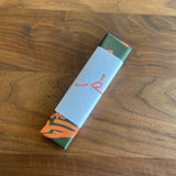 【黒柿】【ギフト】目盛付きしおり(名入れ、メッセージ可能)