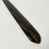 【黒柿】【ギフト】ペーパーナイフ(しずく)