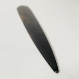 【黒柿】ペーパーナイフ(しずく)