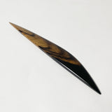 【黒柿】【ギフト】ペーパーナイフ(舟型)