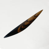 【黒柿】【ギフト】ペーパーナイフ(舟型)