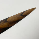 【黒柿】【ギフト】ペーパーナイフ(舟型)