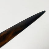 【黒柿】ペーパーナイフ(しずく)