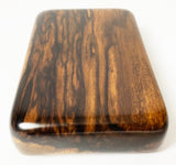 【黒柿】くり抜き箱 上杢 【現品限り】