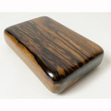 【黒柿】くり抜き箱 上杢 【現品限り】