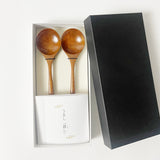 【桜】【ギフト】パスタスプーン2本組 漆
