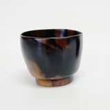 【黒柿】手ぐりぐい呑み 大サイズ