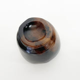 【黒柿】手ぐりぐい呑み 大サイズ