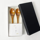 【桜】【ギフト】カレースプーン(拭き漆)2本セット