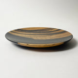 【黒柿】丸皿 5寸(Φ約150mm) /銘々皿