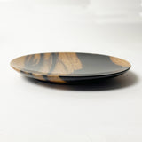 【黒柿】丸皿 5寸(Φ約150mm) /銘々皿