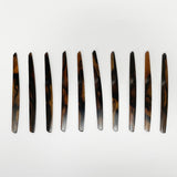 【上杢】【黒柿】菓子切り 月照(数量限定・無くなり次第終了)