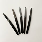 【黒柿】【真黒】菓子切り 月照(数量限定)