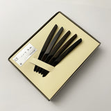 【黒柿】【真黒】菓子切り 月照(数量限定)