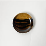 【黒柿】豆皿 拭漆