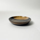 【黒柿】豆皿 拭漆