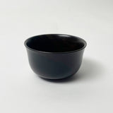 【真黑】【黒柿】ぐい呑み 端反