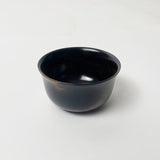 【真黑】【黒柿】ぐい呑み 端反