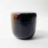 【黒柿】蒔絵 中棗 (現品限り)