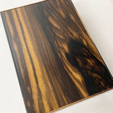 【黒柿】B5ボックス 上杢 【現品限り】