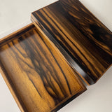 【黒柿】B5ボックス 上杢 【現品限り】