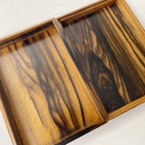 【黒柿】B5ボックス 上杢 【現品限り】