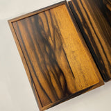 【黒柿】B5ボックス 上杢 【現品限り】