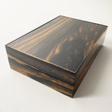 【黒柿】B5ボックス 上杢 【現品限り】