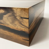 【黒柿】B5ボックス 上杢 【現品限り】