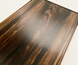 【黒柿】A4ボックス 上杢 【現品限り】