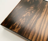 【黒柿】A4ボックス 上杢 【現品限り】