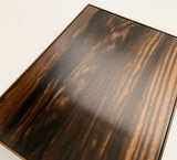 【黒柿】A4ボックス 上杢 【現品限り】