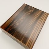 【黒柿】A4ボックス 上杢 【現品限り】